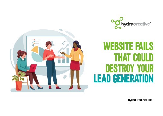 Eight website fails that could destroy your lead generation main thumb image